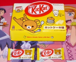rilakkuma-pfannkucken