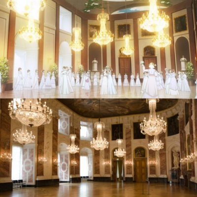 Mannheim Baroque Palace (Knights hall)