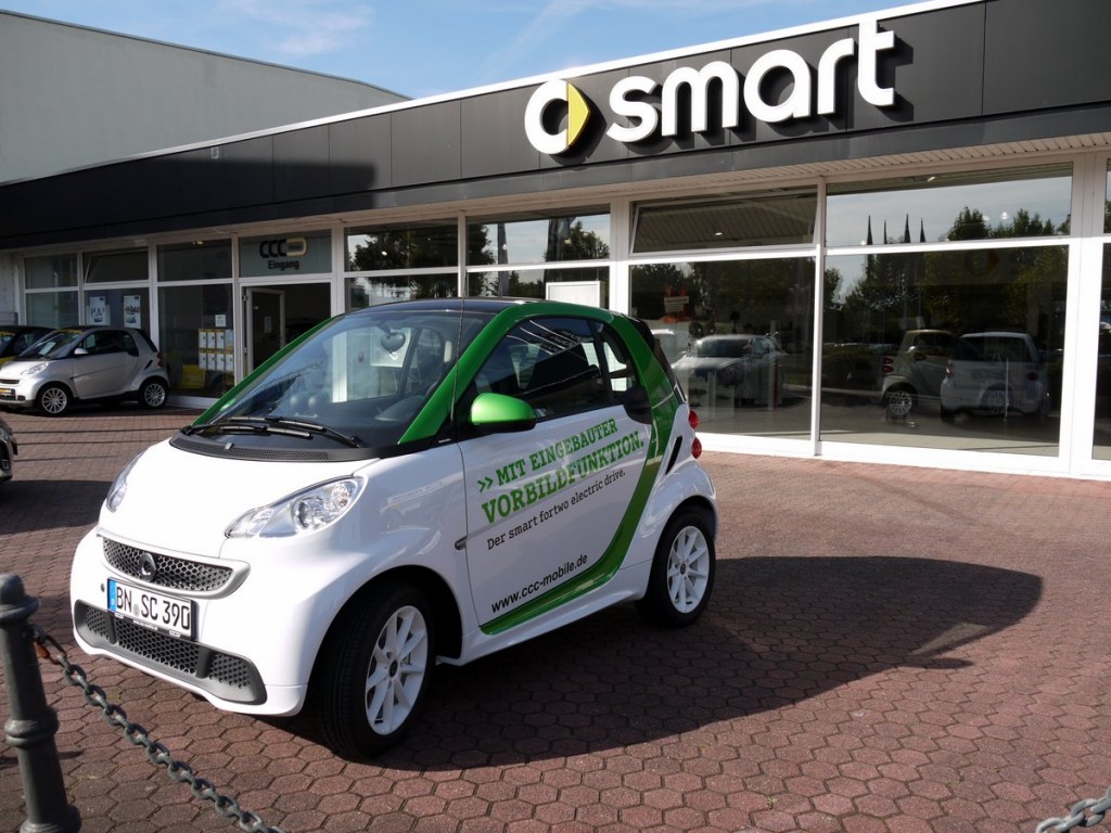 smart ed electric drive